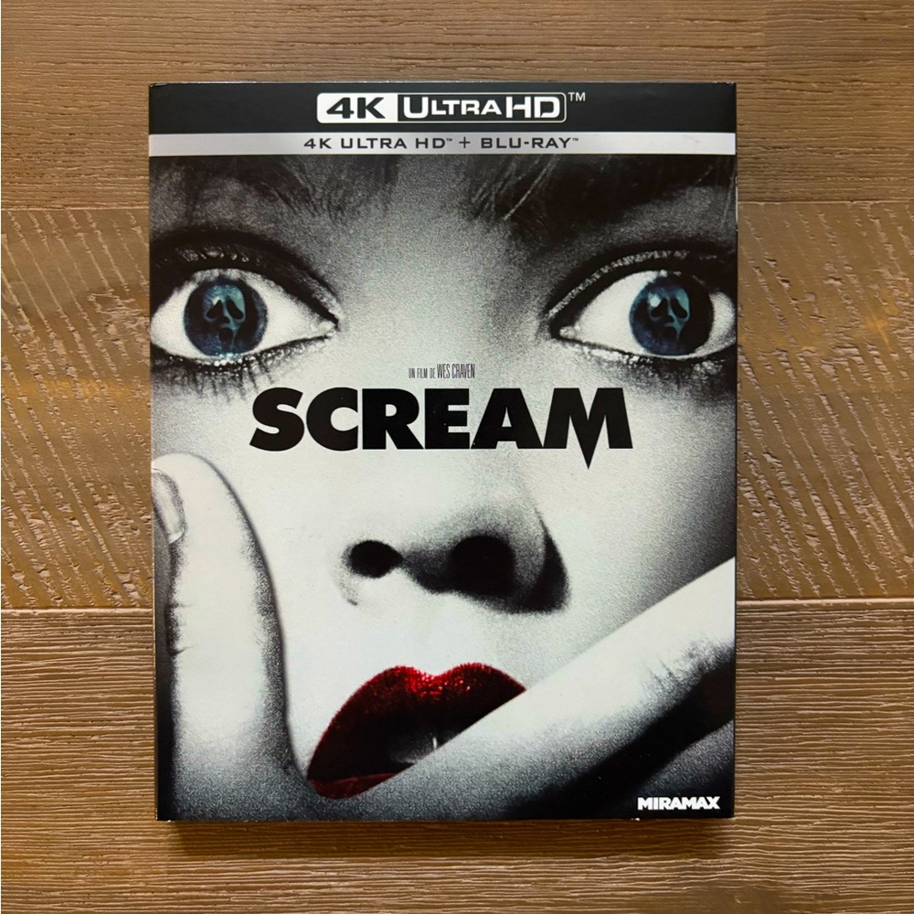 Scream 4K Ultra HD + Blu-Ray